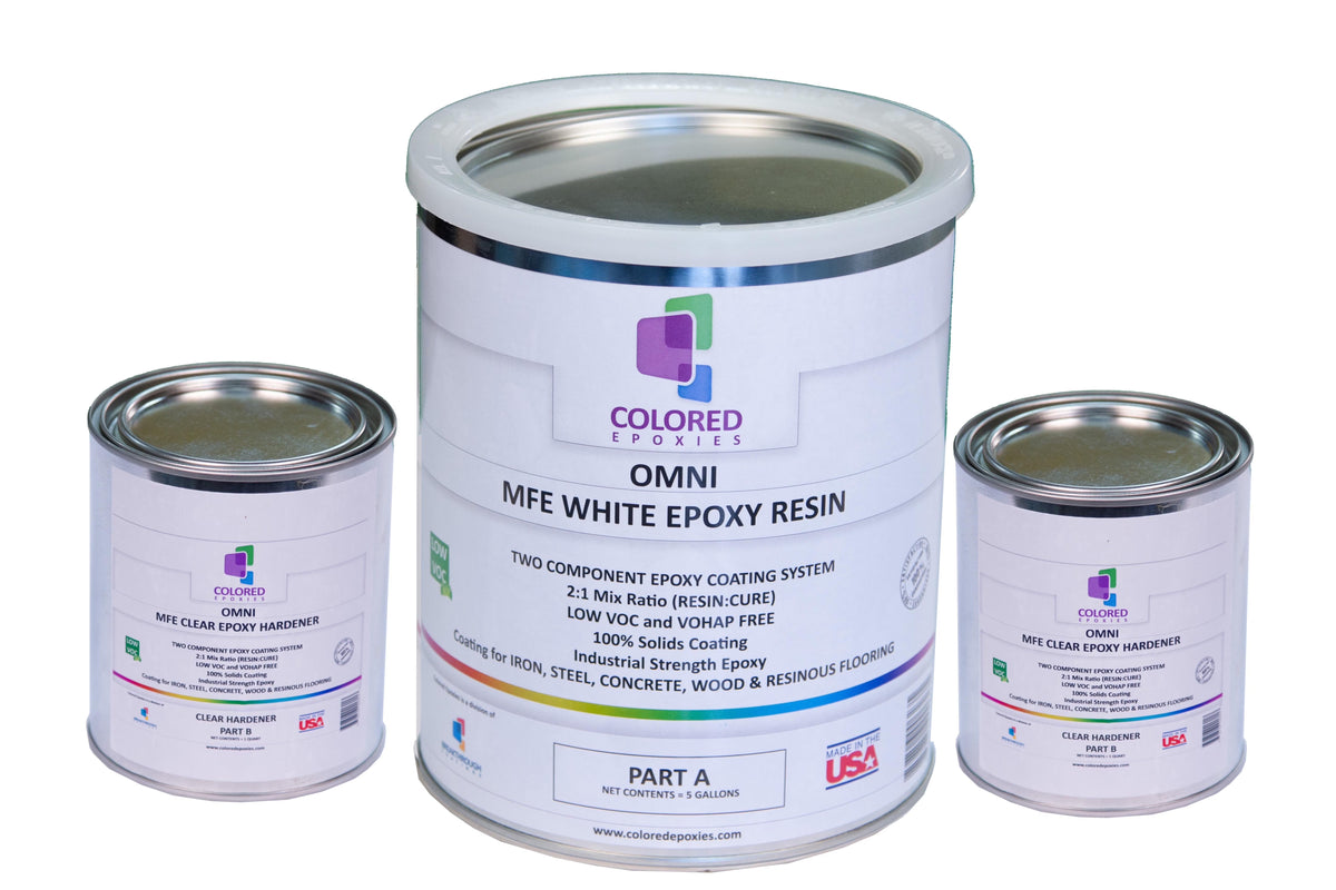 Colored Epoxy Resin Kits
