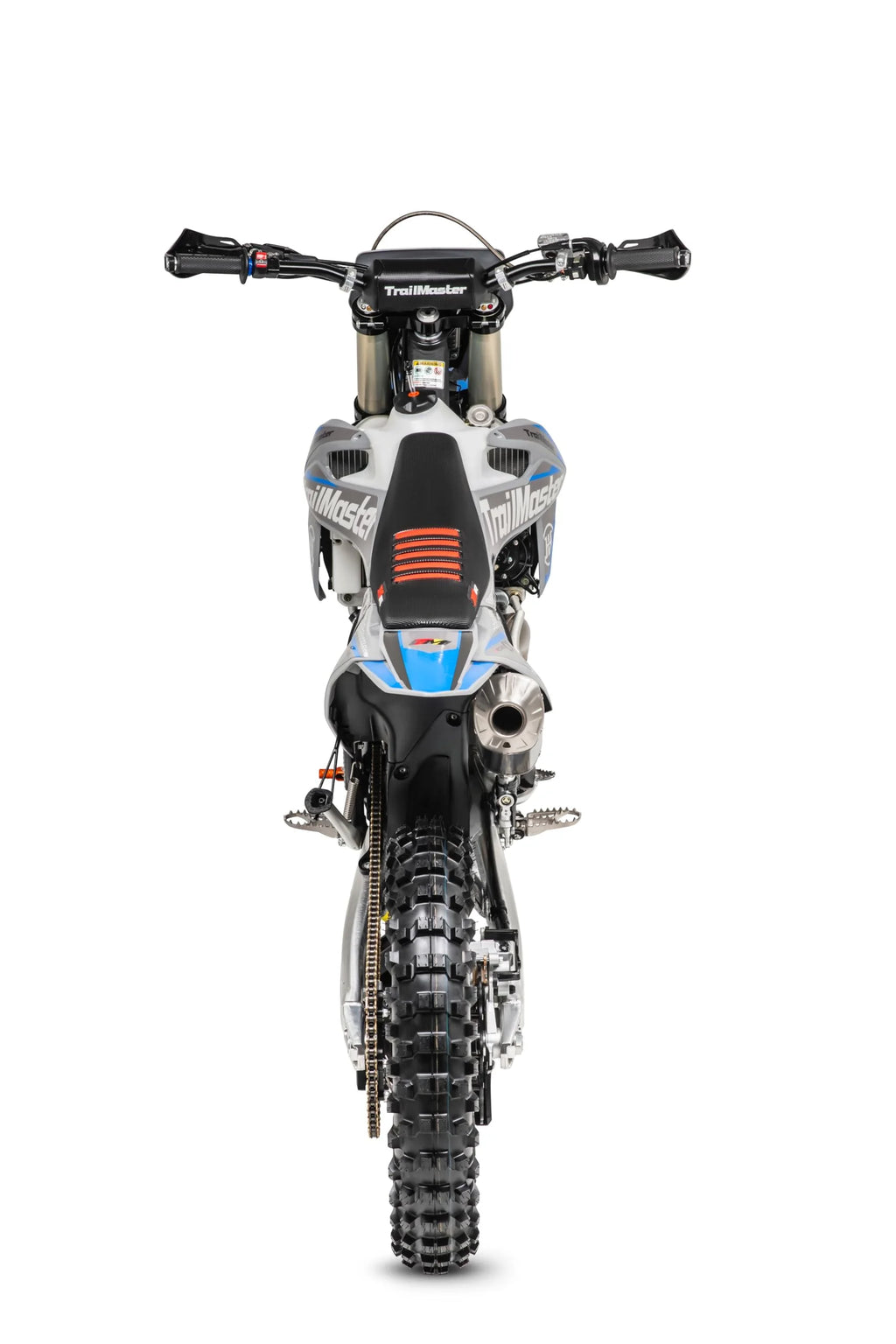 Trailmaster JHL Pro-Series High-Performance LX300 PRO Racing Ready Mid-Size Electric Start Dirt Bike (Red)