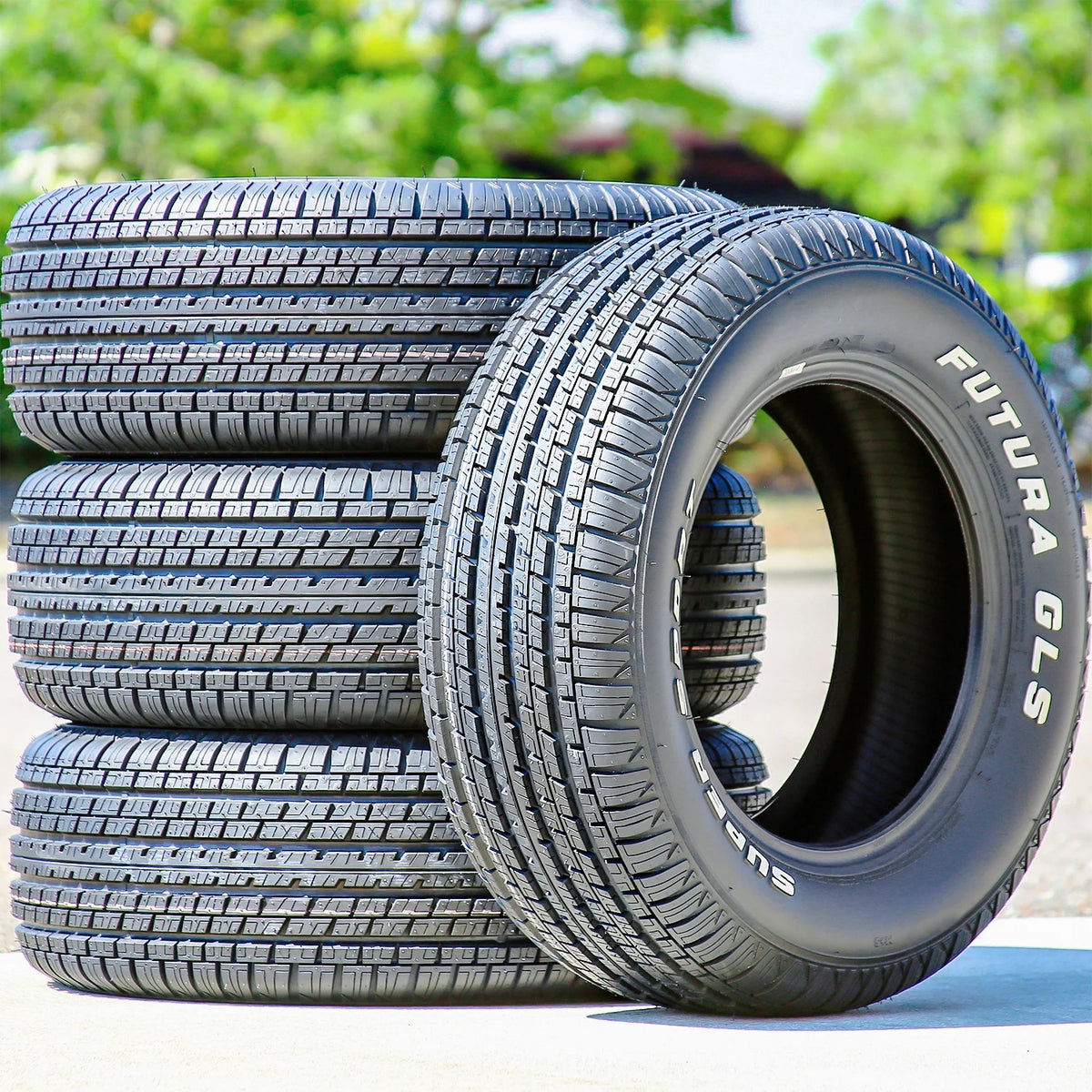 Futura GLS Super Sport 225/70R15 100T a/s All Season Tire