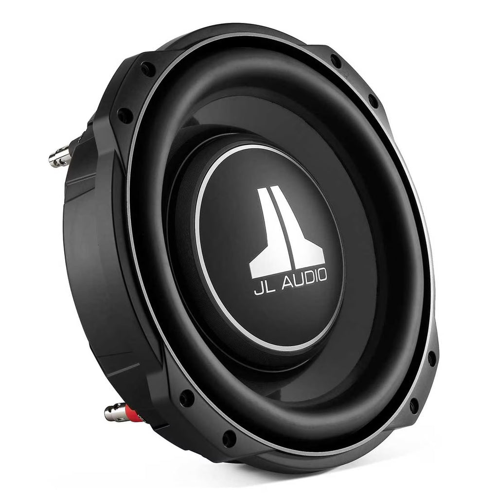 JL Audio 10TW3-D8 10" 400W RMS Dual 8-Ohm Voice Coil Shallow-Mount Car Subwoofer