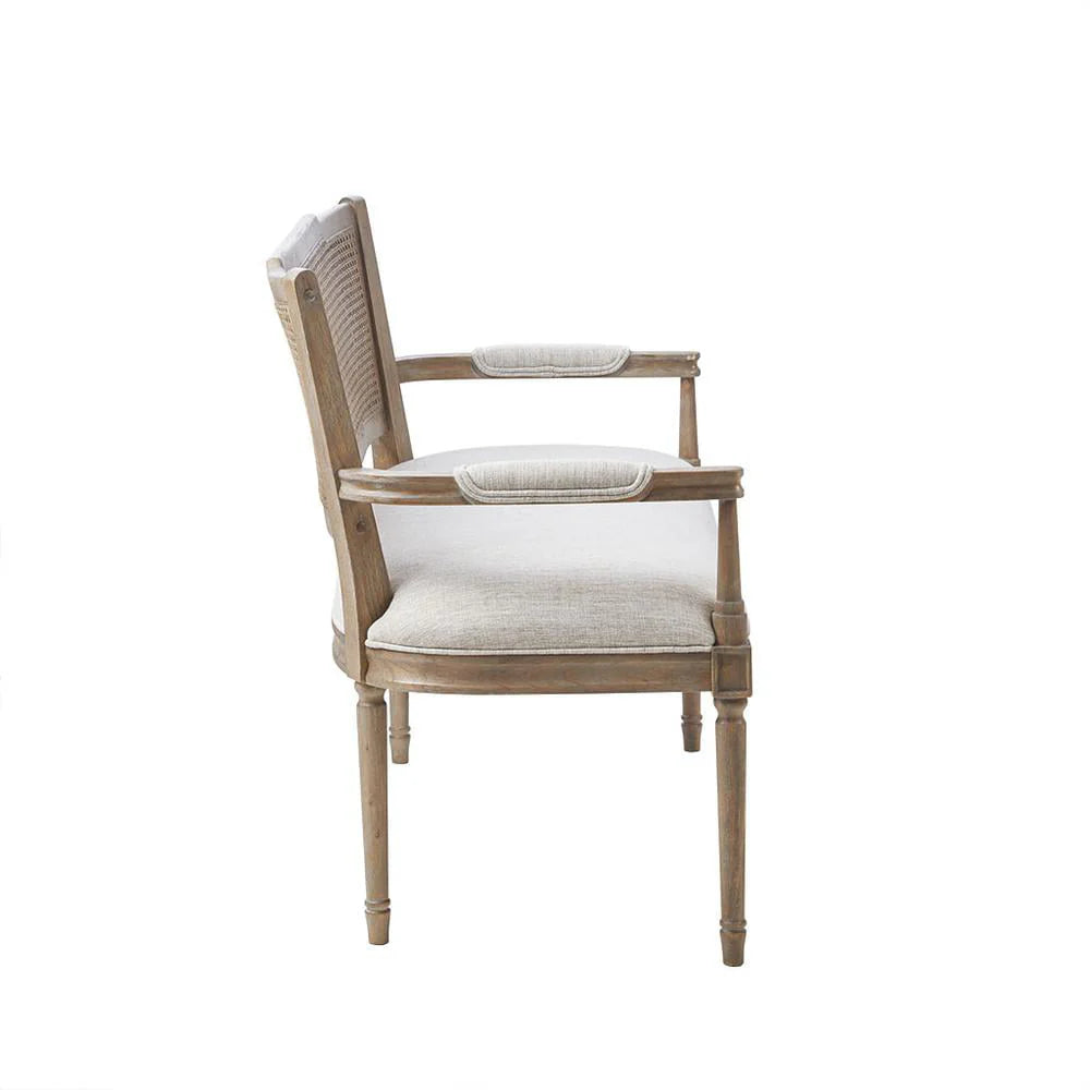Farmhouse Rustic Settee, Belen Kox