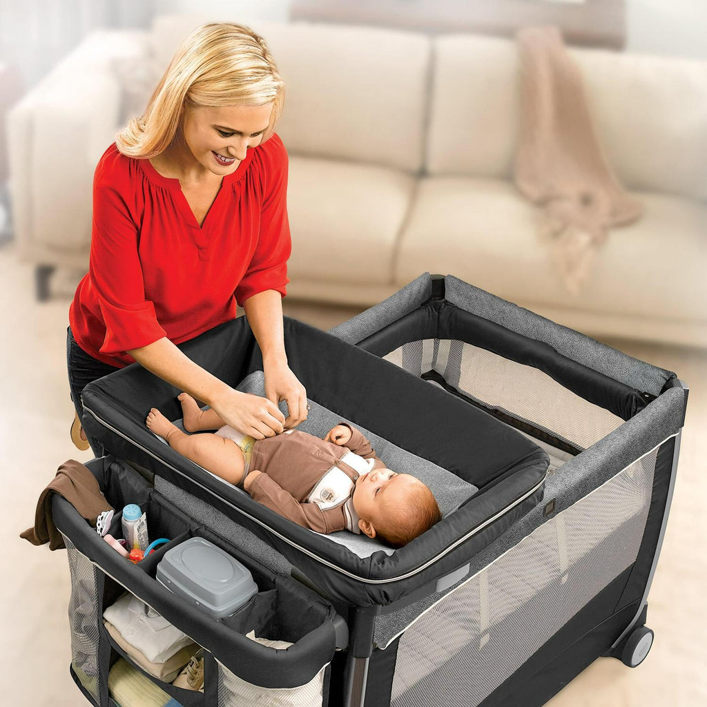 Chicco Lullaby Dream Playard - Latte (Brown)