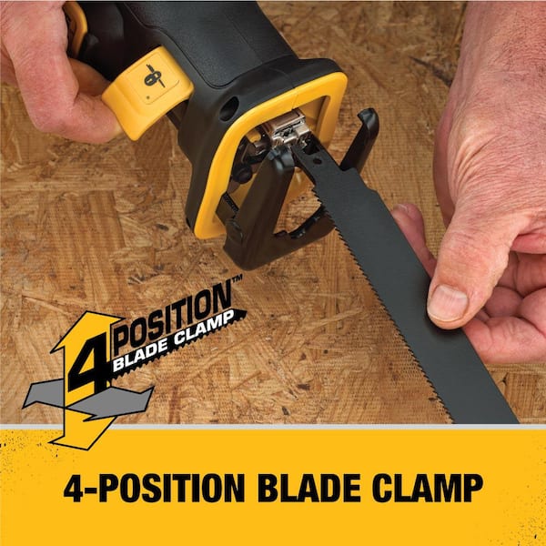20V MAX XR Cordless Brushless Compact Reciprocating Saw (Tool Only)