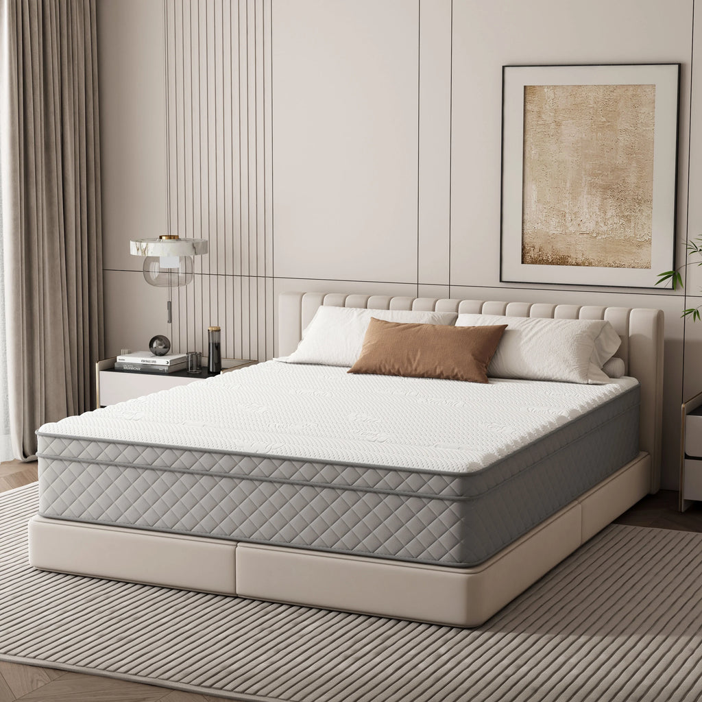 Swbvs MaxNap 12 inch Full Mattresses Hybrid Medium Full Size matress in a Box Adult,Double size