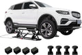 Jocisland Portable Car Lift, Capable of Lifting 5000 LBS Quick Jack with a Maximum Height of 26", Car Lifts for Shop and Home Garage, Black