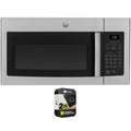 General Electric GE 1.6 Cu. Ft. Over-the-Range Microwave Oven Stainless Steel, JVM3160RFSS