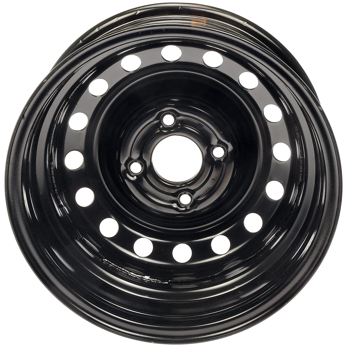 Dorman 939-111 Steel 15" Wheel Rim 15 x 6-inch 4-Lug Black, for Specific Nissan Models