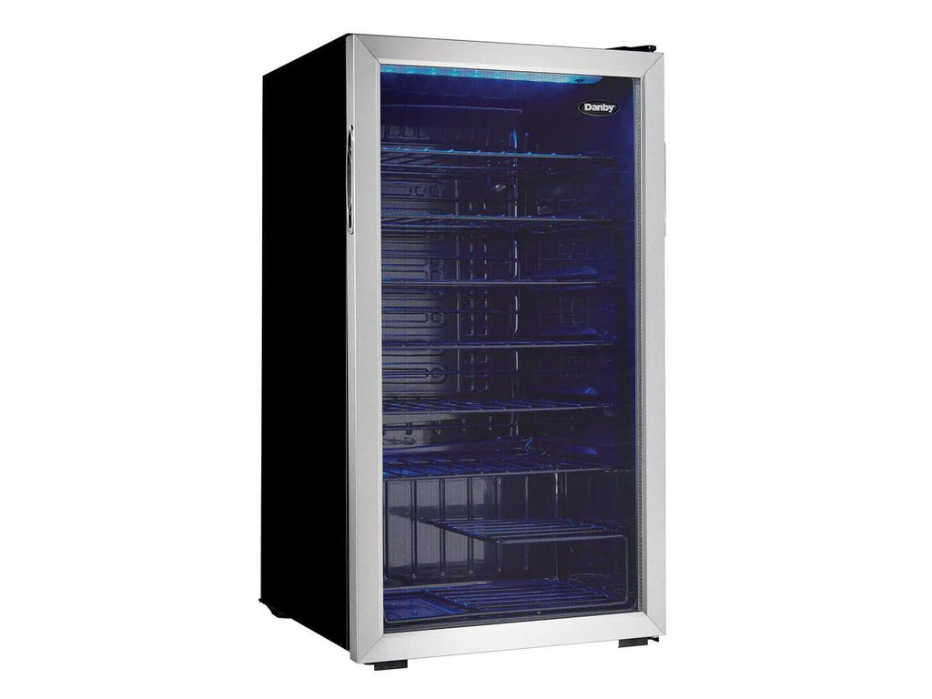 Danby 36 Bottle Free-Standing Wine Cooler in Stainless Steel (DWC036A1BSSDB-6)