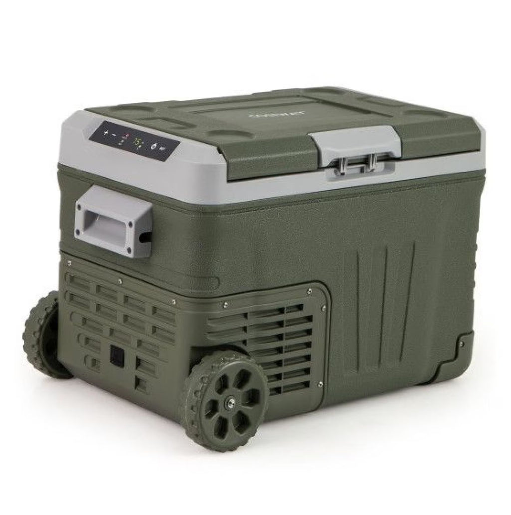 12V Car Refrigerator Portable Fridge - 35L/50L Electric Cooler, Adjustable Temp -4℉~68℉, DC 12/24V & AC 100-240V, for Road Trips, Camping, Food Preservation