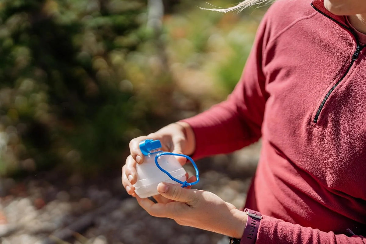 Squeeze Water Filtration System