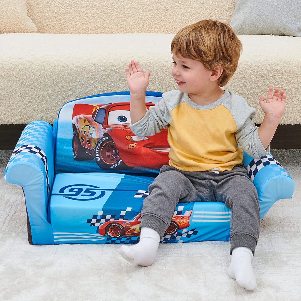 Marshmallow Furniture 2 Pack 2-in-1 Flip Open Foam Sofa Bed, Toy Story 4