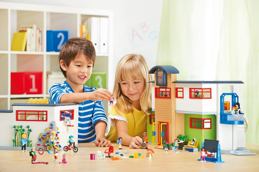 PLAYMOBIL Furnished School Building