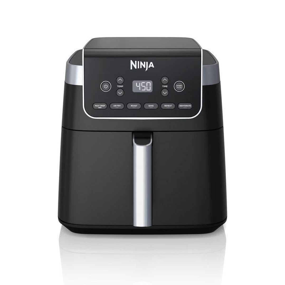 Ninja Air Fryer Pro XL 6-in-1 with 6.5 QT Capacity, Max Crisp, Air Fry, Air Roast, Bake, Reheat, Dehydrate, Max Crisp Technology with 450F, Nonstick Basket u0026 Crisper Plate