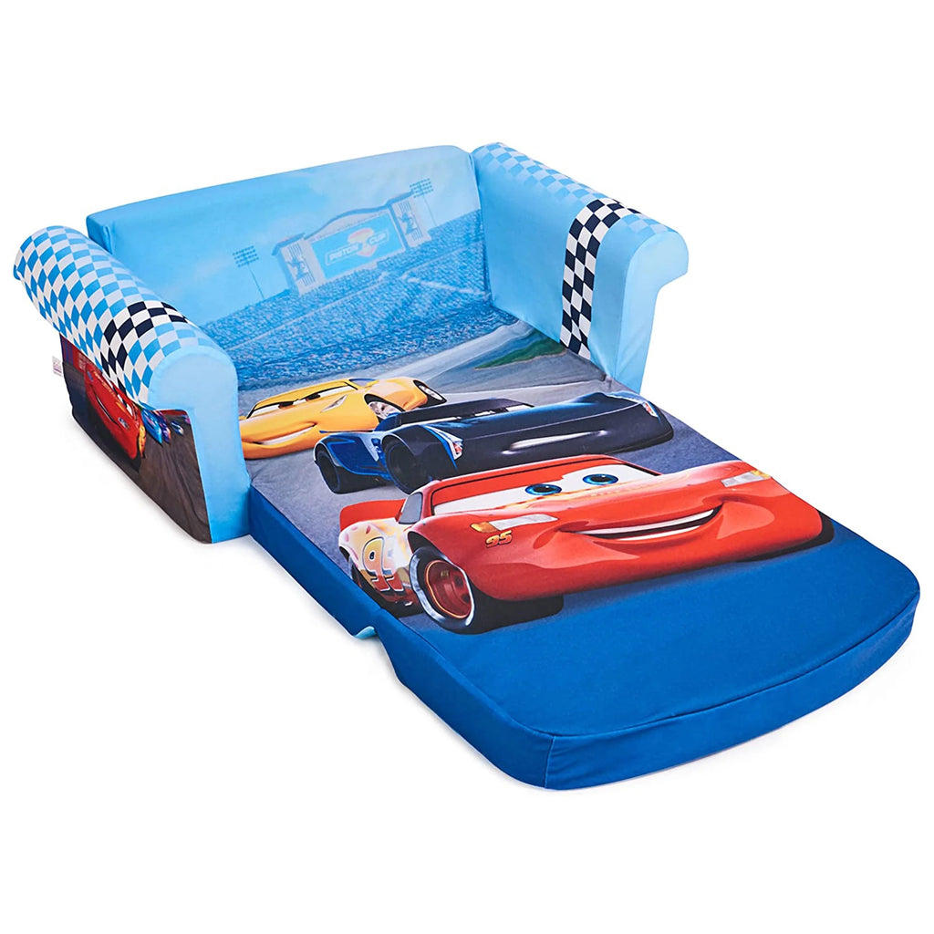 Marshmallow Furniture 2 Pack 2-in-1 Flip Open Foam Sofa Bed, Toy Story 4