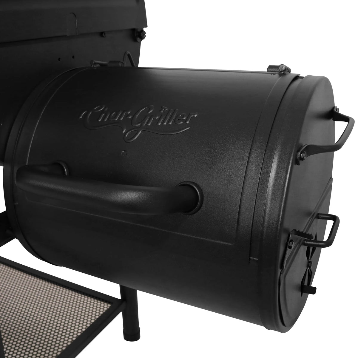 Char-Griller Smokin�?Outlaw Charcoal Grill and Offset Smoker