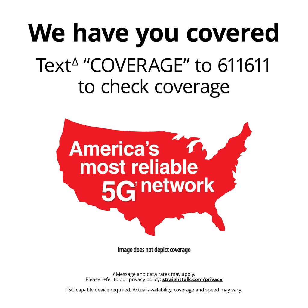 Straight Talk $35 Bronze Unlimited Talk & Text 30-Day Prepaid Plan (10GB of data at high speeds then 2G*) with 5GB Data Hotspot Enabled + Int'l Calling Direct Top Up