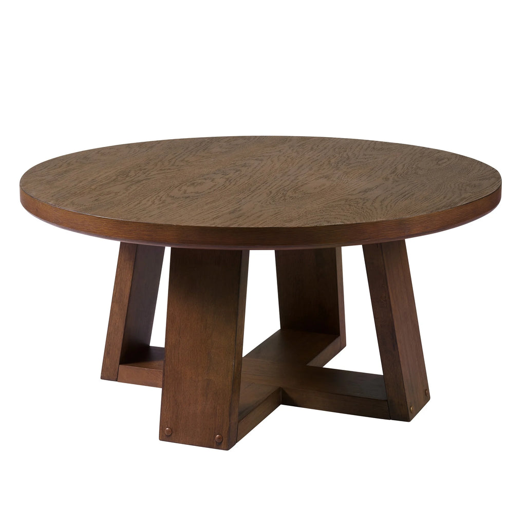 Better Homes & Gardens Ezra Coffee Table, Walnut finish