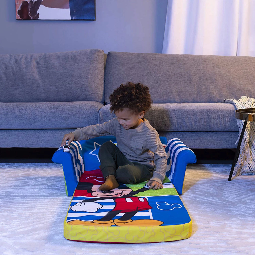 Marshmallow Furniture 2 Pack 2-in-1 Flip Open Foam Sofa Bed, Toy Story 4