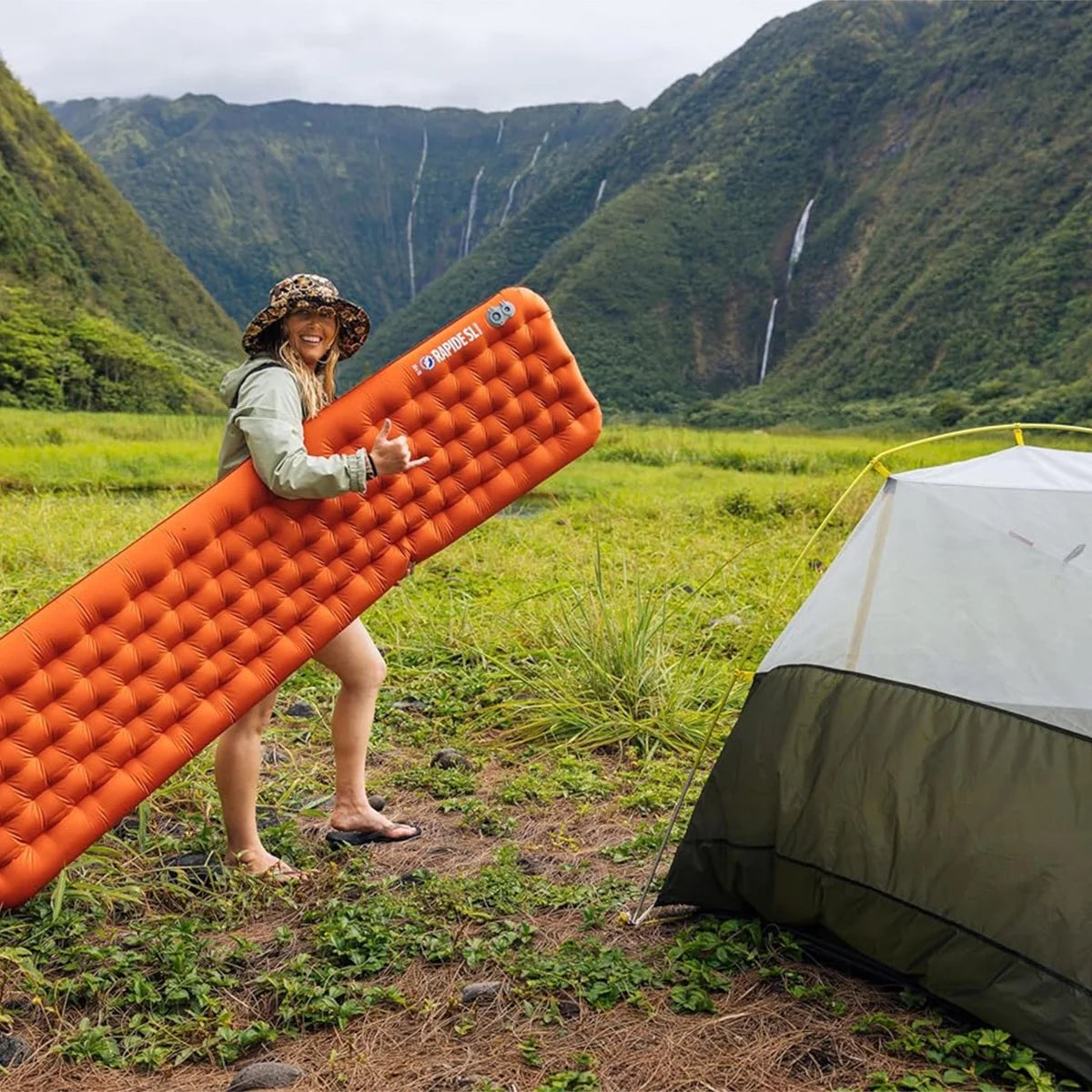 Big Agnes Rapide SL Insulated Sleeping Pad, Long
