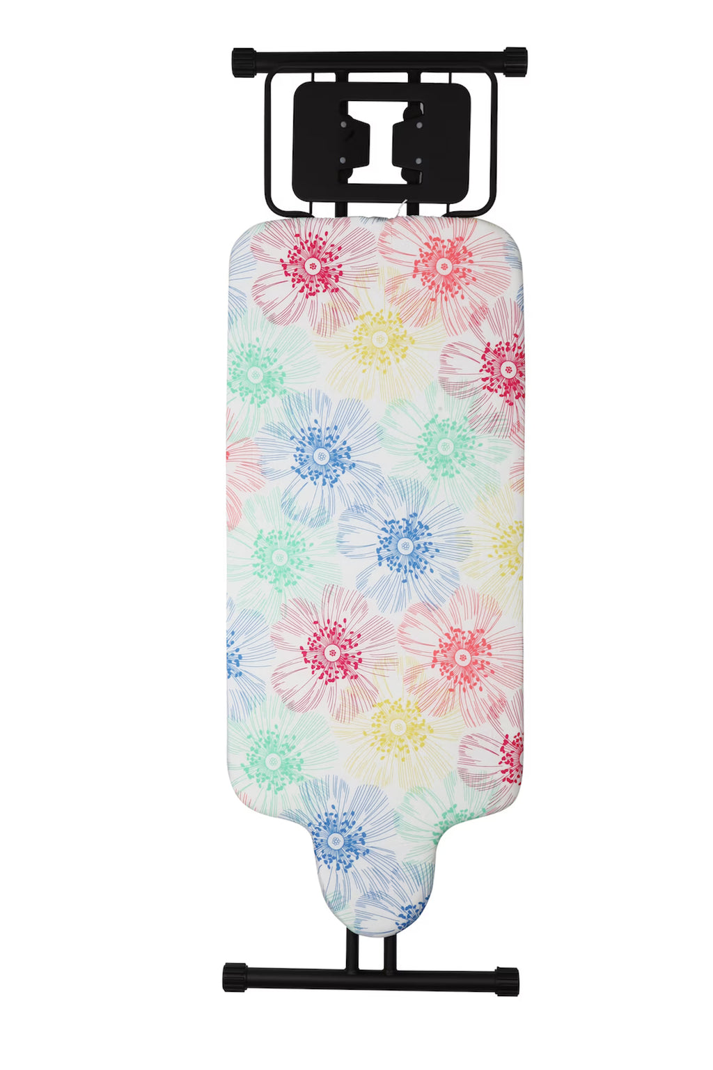 KDJ HOME Slieton Extra Large Ironing Board with Hang Rail, 20-Inch Wide