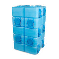 WaterBrick Stackable 3.5 Gallon Blue Water & Food Storage Container - 10 Pack