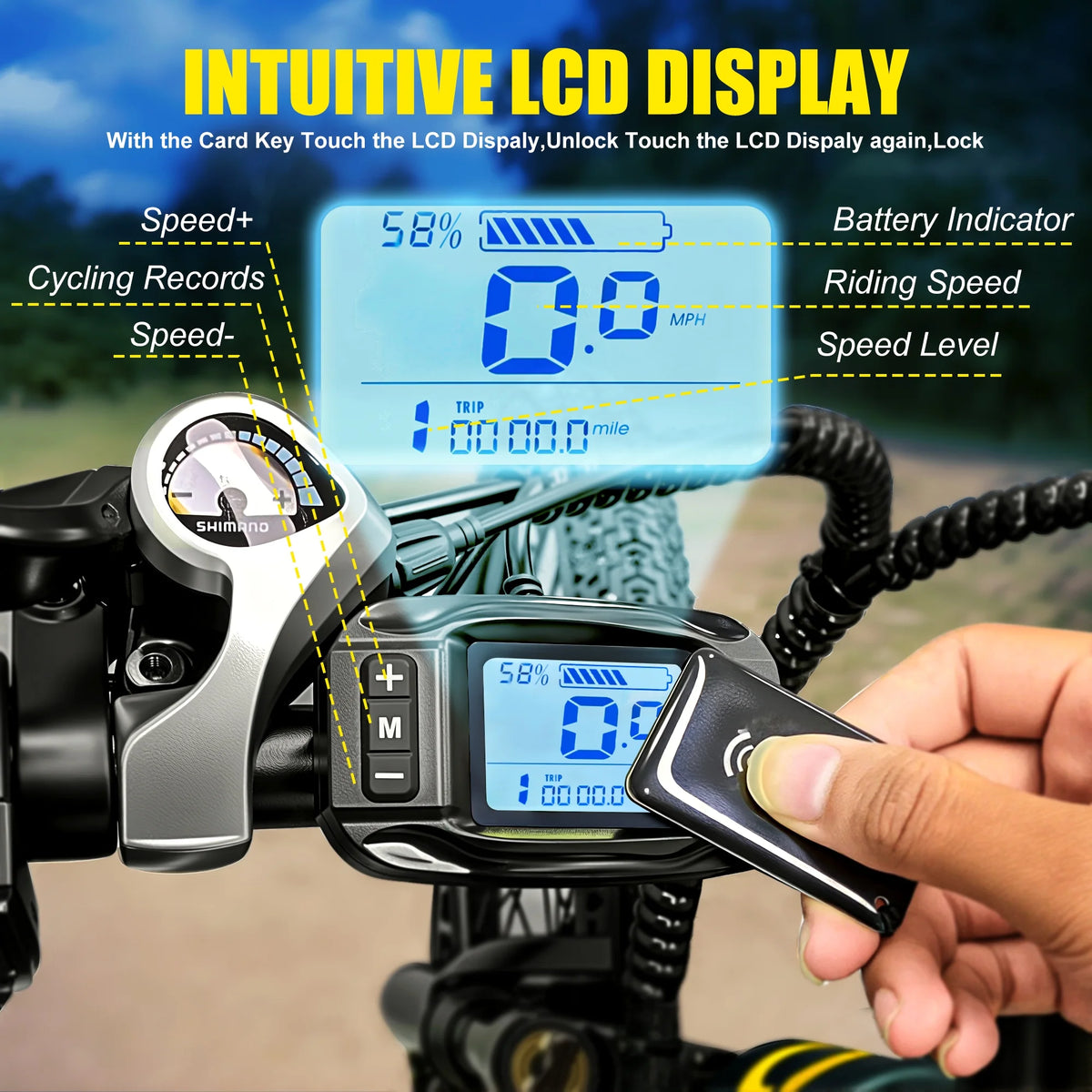 26" Electric Bike for Adult,400W Motor,Top Speed 25MPH,40Miles Long Range,City Commuting E-bicycle With Front Fork Suspension, Dual Disc Brakes