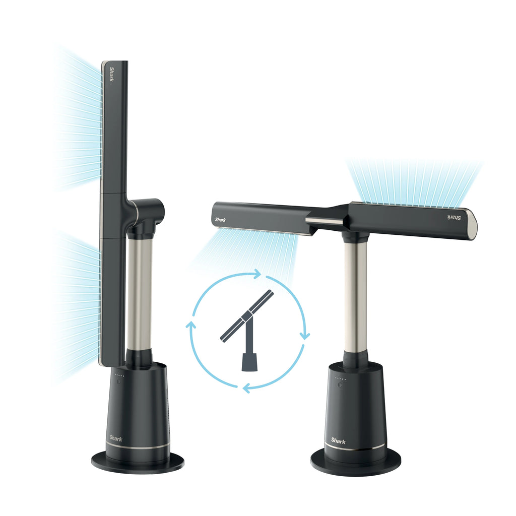 Shark TurboBlade Fan XL �� Ultra-Customizable Bladeless Tower, Pivots, Twists, Oscillates 180��, TF200, Charcoal