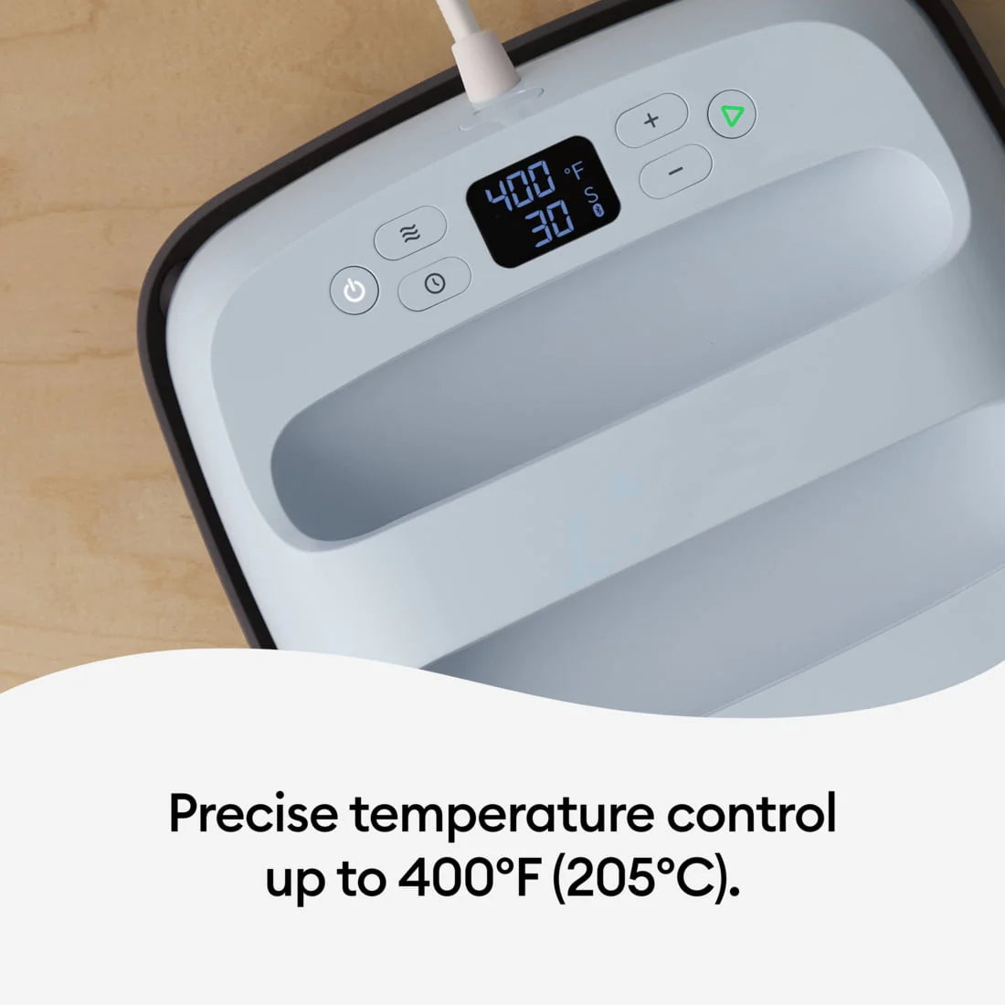 Cricut EasyPress® 3 - 12 in x 10 in - Bluetooth®-Enabled Handheld Heat Press