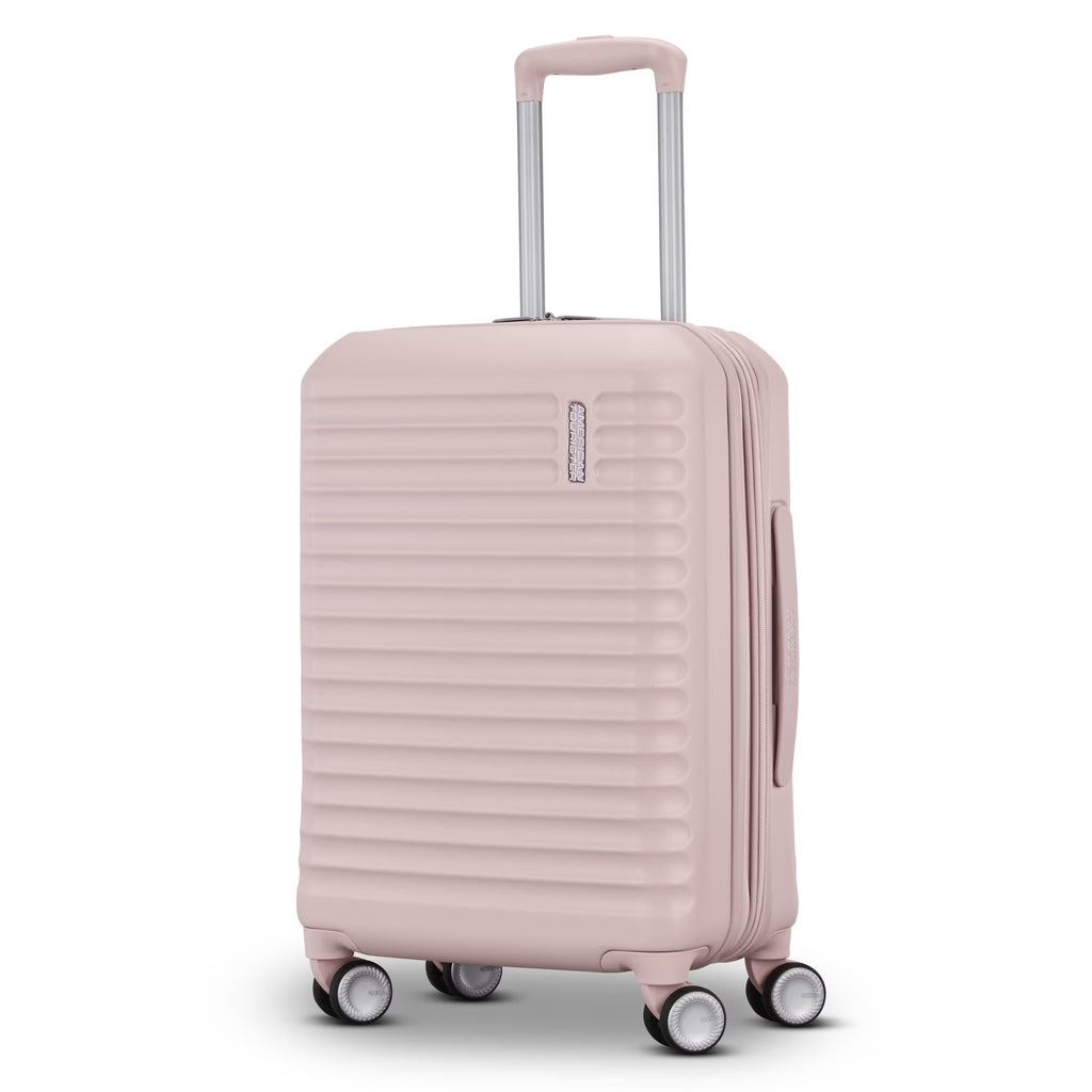 American Tourister Stratum 3.0 Carry-On Hardside Suitcase with Spinner Wheels - Pink Blush