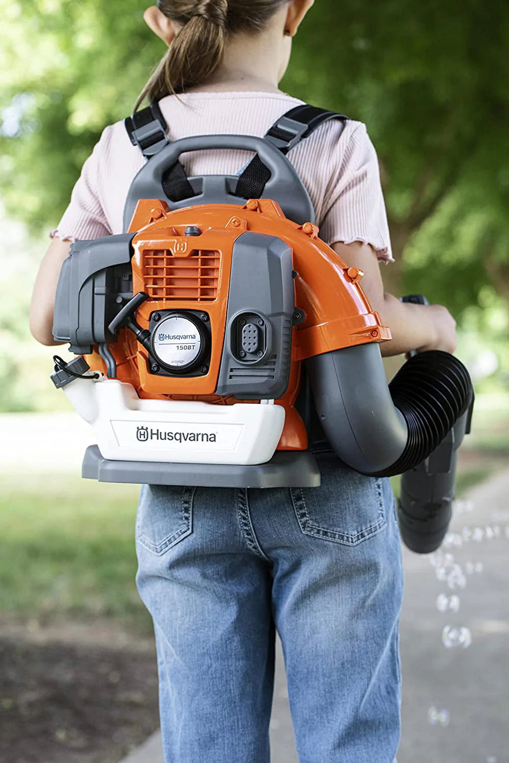 Husqvarna 531099401 150BPT Toy Bubble Backpack Leaf Blower