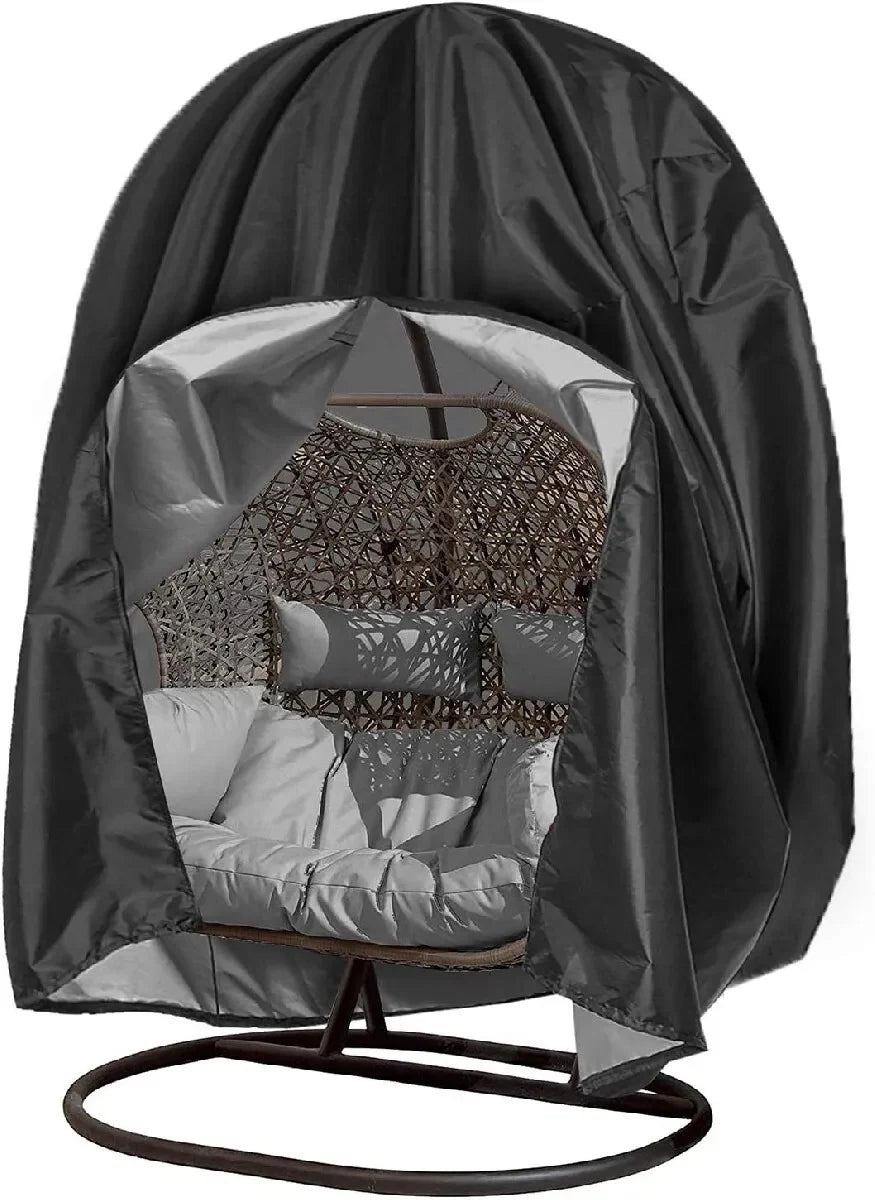 2025 Patio wicker swing chair