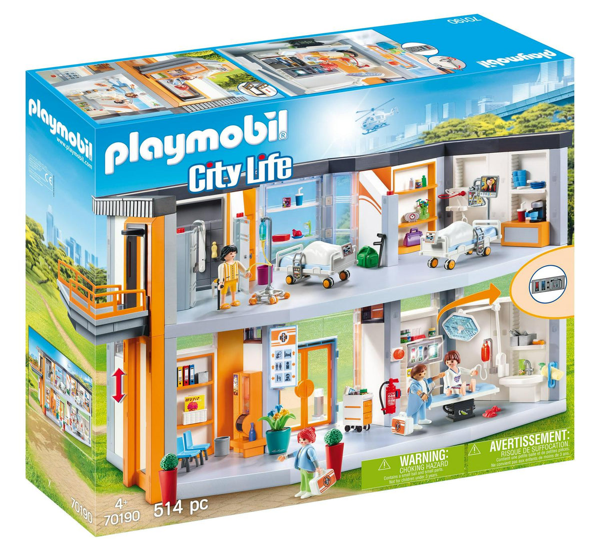 PLAYMOBIL Large Hospital