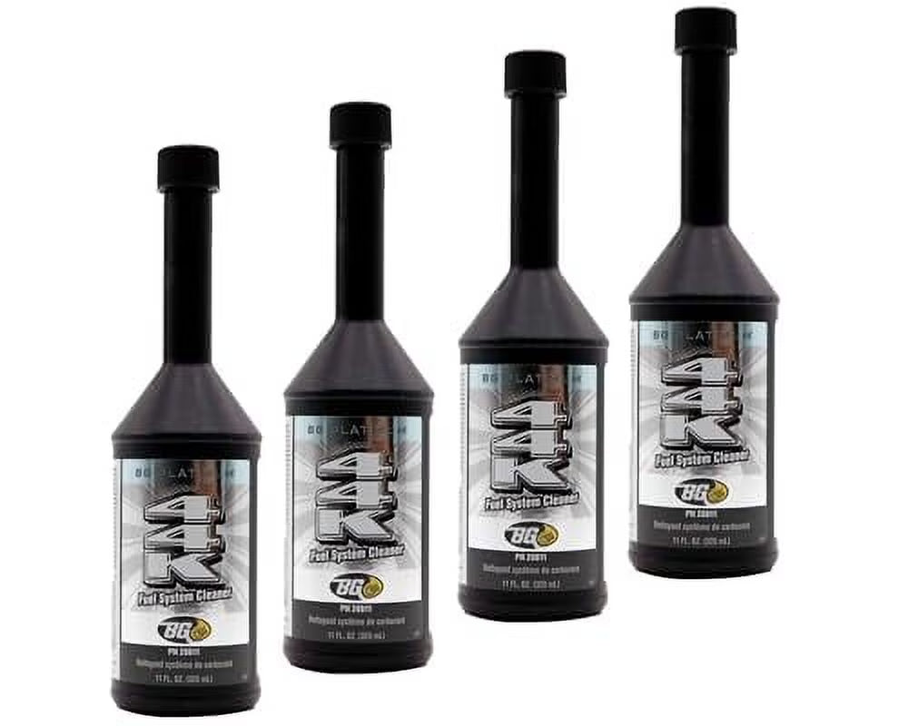 BG 44K Fuel System Cleaner 4 Pack