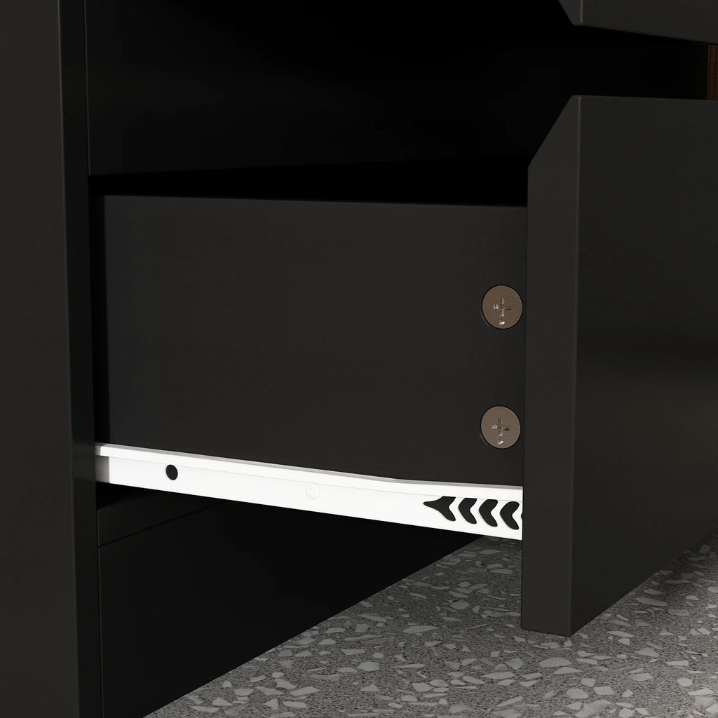 KULAGAGA Bookcases Organizer with LED Lights, Heavy Duty Display Cabinet with Glass Door for Living Room, 31.5" Wide