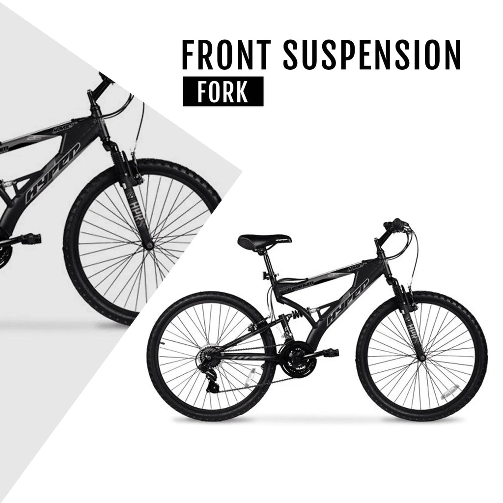 Bicycle 26" Men's Havoc Mountain Bike, Black
