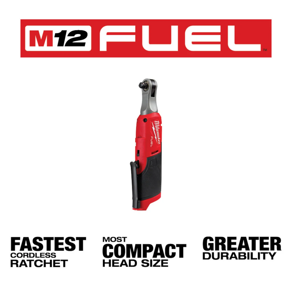 Milwaukee Tool M18 FUEL and M12 FUEL 2-Tool Combo Kit