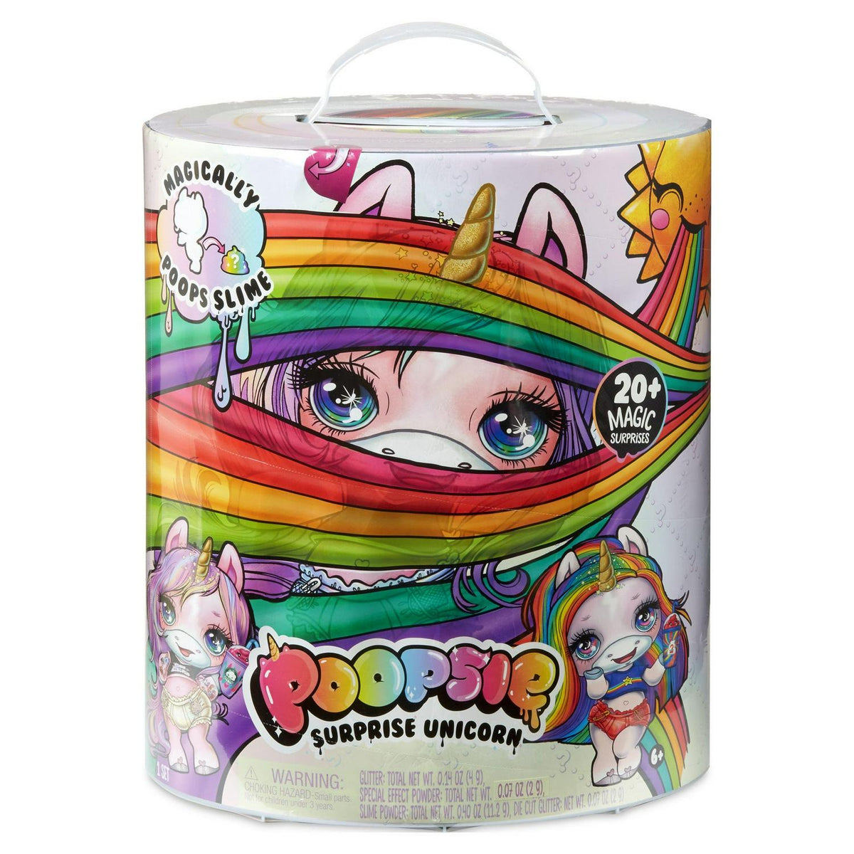 Poopsie Slime Surprise Unicorn Doll Toy: Rainbow Brightstar or Oopsie Starlight! For Kids Ages 4 5 6+
