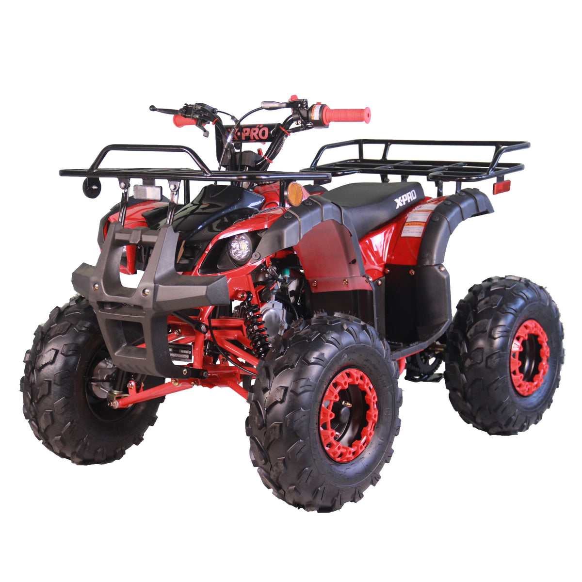 X-Pro Brand New 125cc Gas ATV, Automatic Transmission w/Reverse Remote Control Big 19"/18" Tires