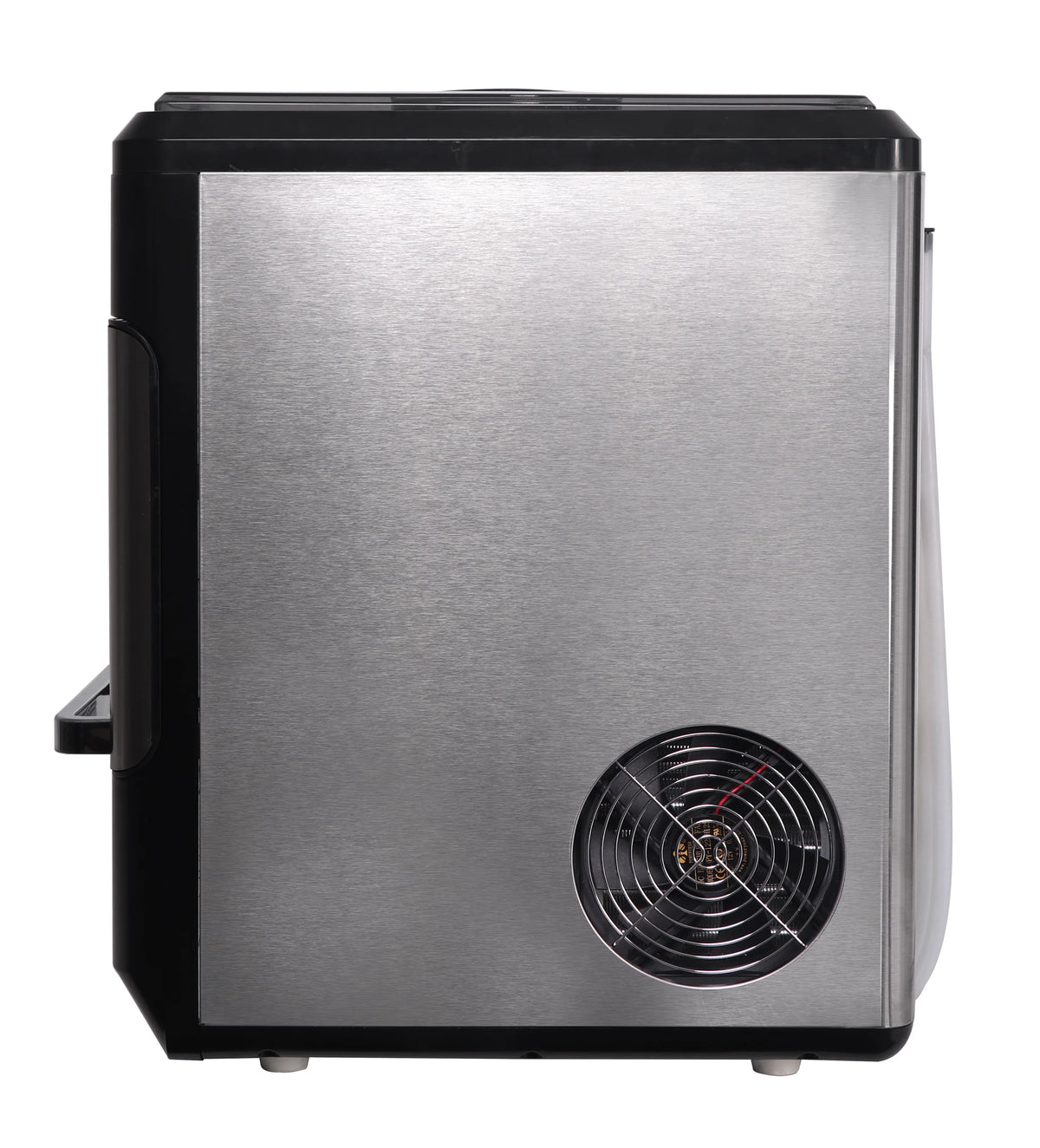 Frigidaire 44 lbs. Crunchy Chewable Nugget Ice Maker EFIC235, Stainless Steel