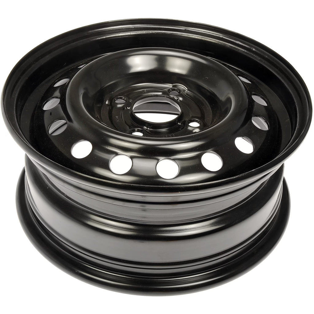 Dorman 939-111 Steel 15" Wheel Rim 15 x 6-inch 4-Lug Black, for Specific Nissan Models