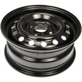 Dorman 939-111 Steel 15" Wheel Rim 15 x 6-inch 4-Lug Black, for Specific Nissan Models