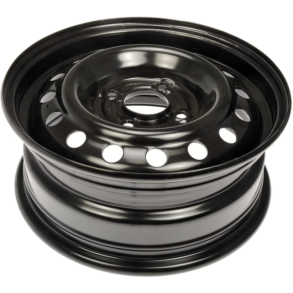 Dorman 939-111 Steel 15" Wheel Rim 15 x 6-inch 4-Lug Black, for Specific Nissan Models