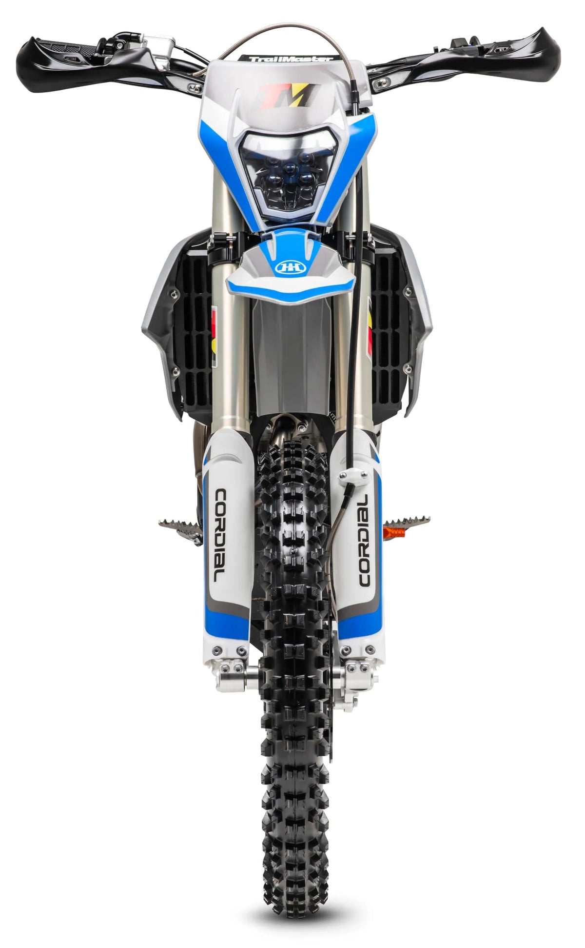 Trailmaster JHL Pro-Series High-Performance LX300 PRO Racing Ready Mid-Size Electric Start Dirt Bike (Red)