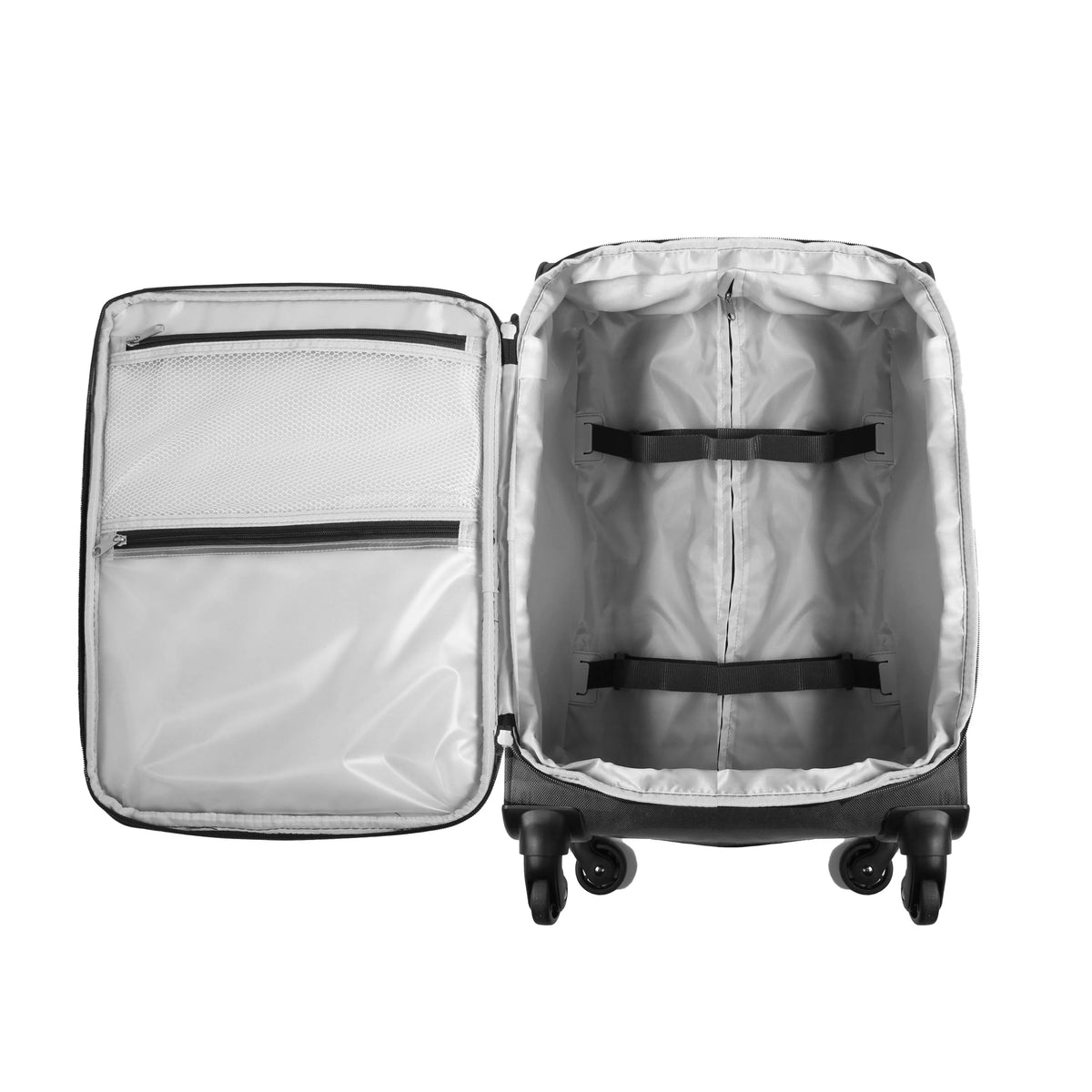 Protege, Arendale Soft Side 32�?Jumbo Expandable Checked Luggage, Charcoal