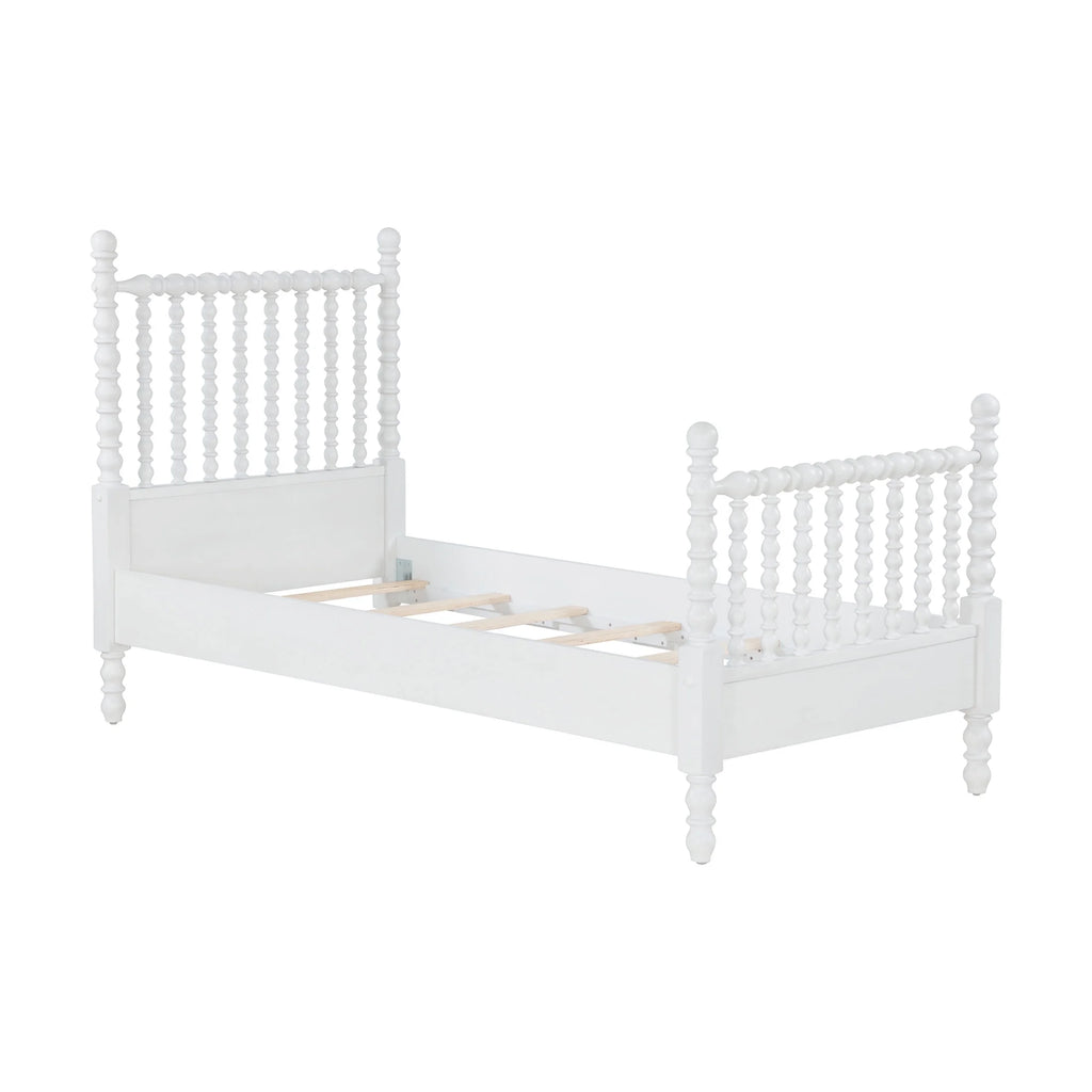 Pioneer Woman Harper Queen-Size Spindle Bed, Homestead Brown