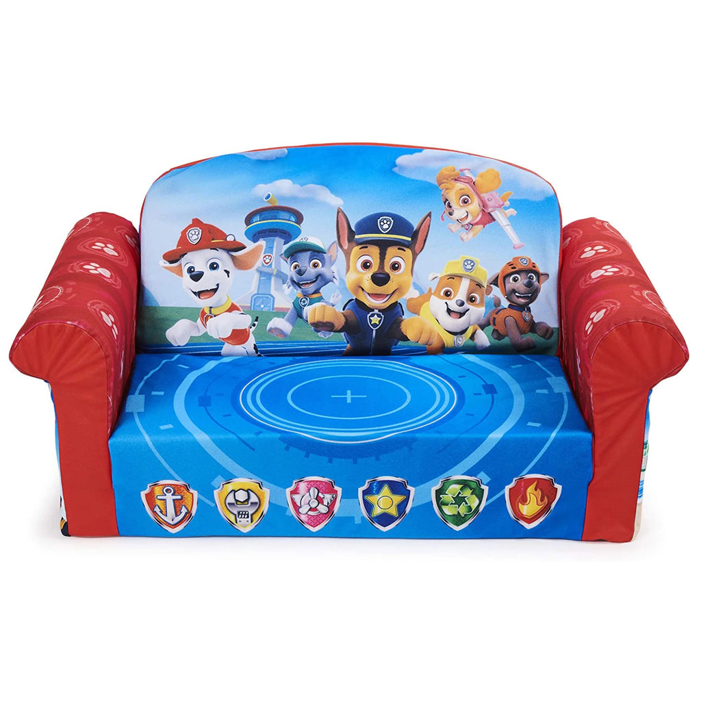 Marshmallow Furniture 2 Pack 2-in-1 Flip Open Foam Sofa Bed, Toy Story 4