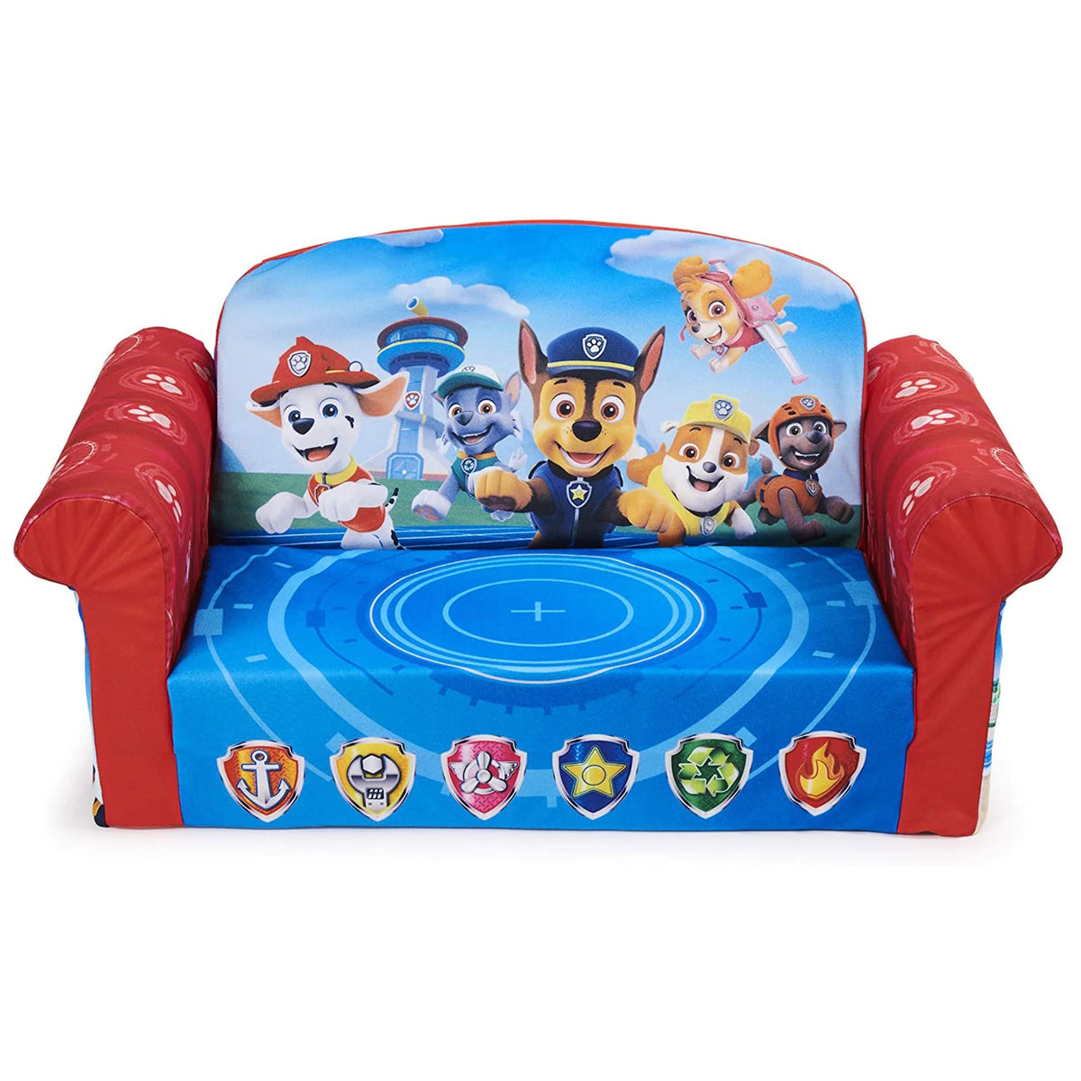 Marshmallow Furniture 2 Pack 2-in-1 Flip Open Foam Sofa Bed, Toy Story 4
