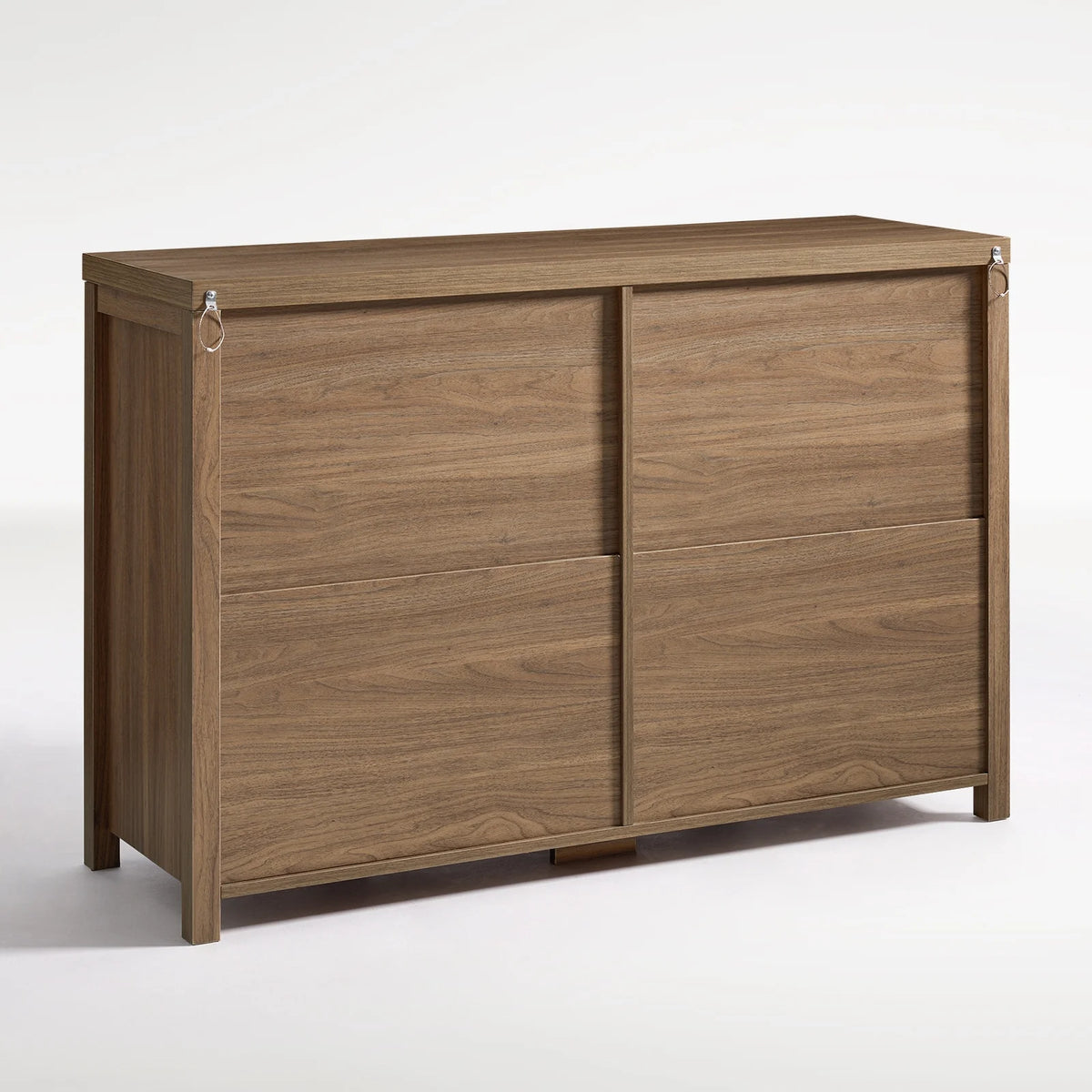 ARKANTOS Wooden 6 Drawer Double Dressers, Wide Chests of Drawers for Bedroom, Natural Oak