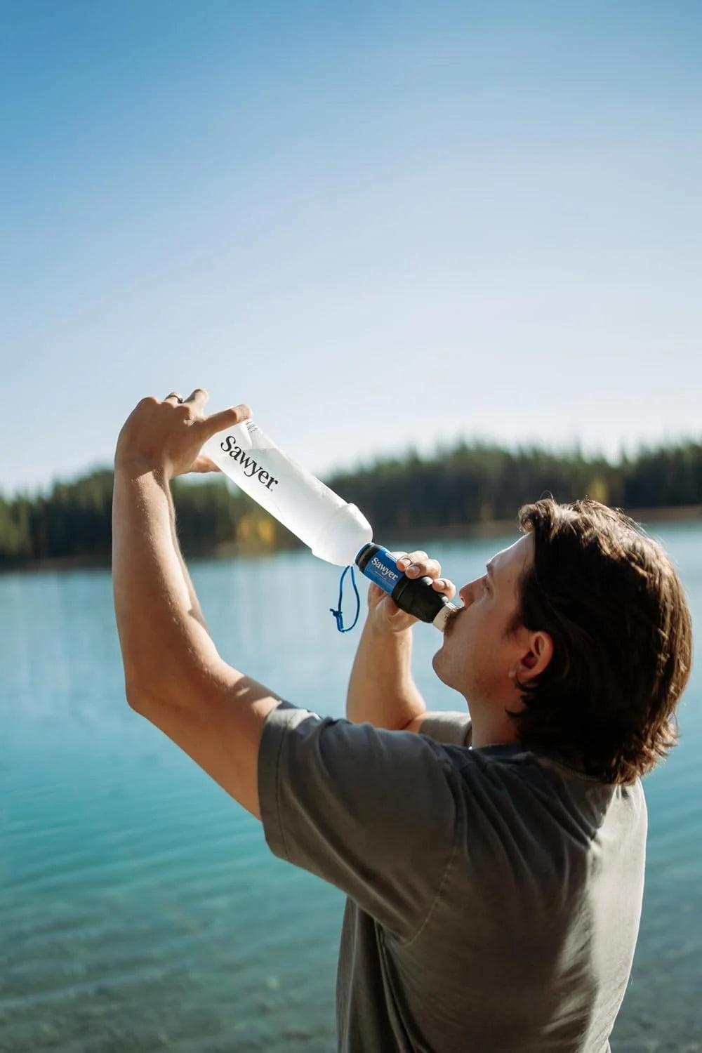 Squeeze Water Filtration System