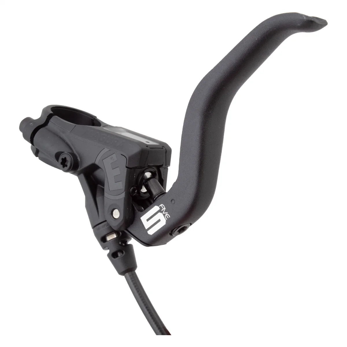 Magura MT5 Disc Brake and Lever - Front or Rear, Hydraulic, Post Mount, Black